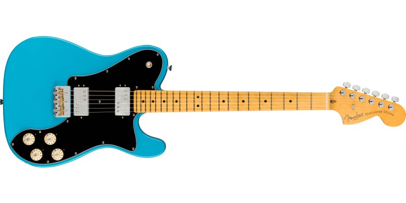 Fender telecaster deluxe blue hotsell