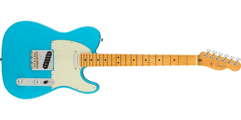 Fender american professional ii store telecaster miami blue
