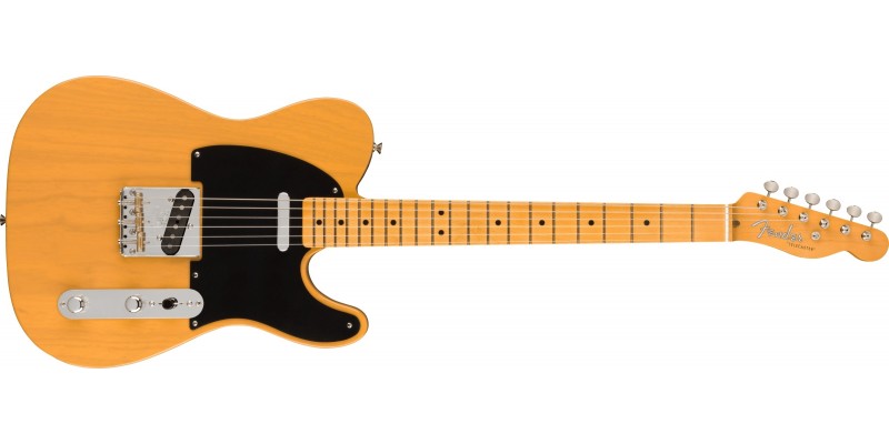 Fender American Vintage II 1951 Telecaster Butterscotch Blonde Front