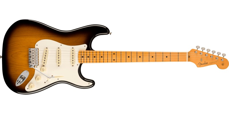 Fender American Vintage II 1957 Stratocaster 2-Color Sunburst Front