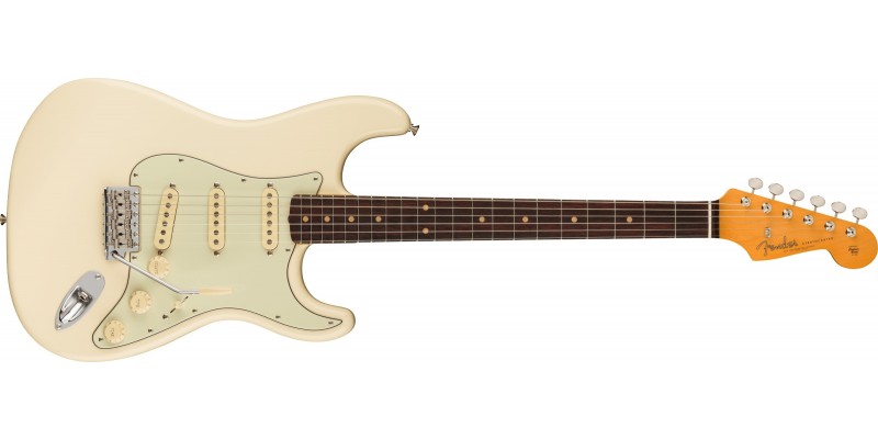 Fender American Vintage II 1961 Stratocaster Olympic White - Guitar.co.uk