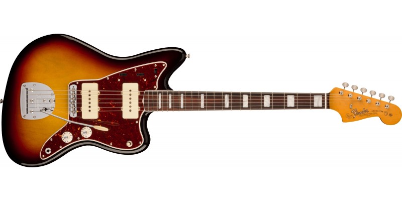 Fender American Vintage II 1966 Jazzmaster 3-Color Sunburst Front
