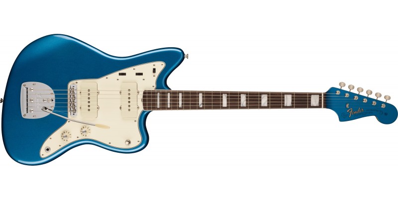 Fender American Vintage II 1966 Jazzmaster Lake Placid Blue Front