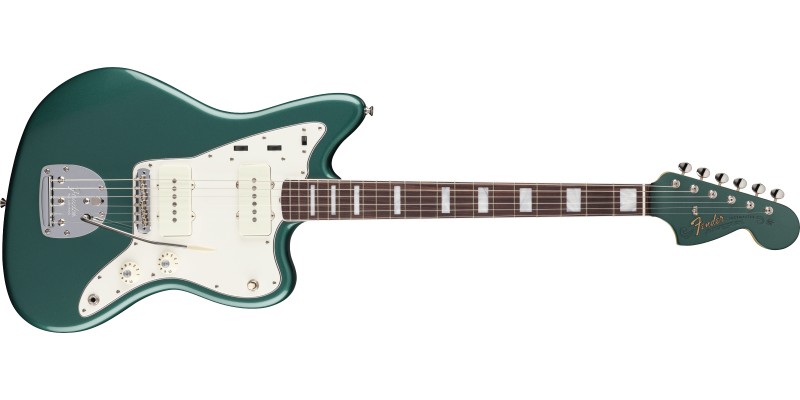Fender American Vintage II 1966 Jazzmaster Sherwood Green Metallic