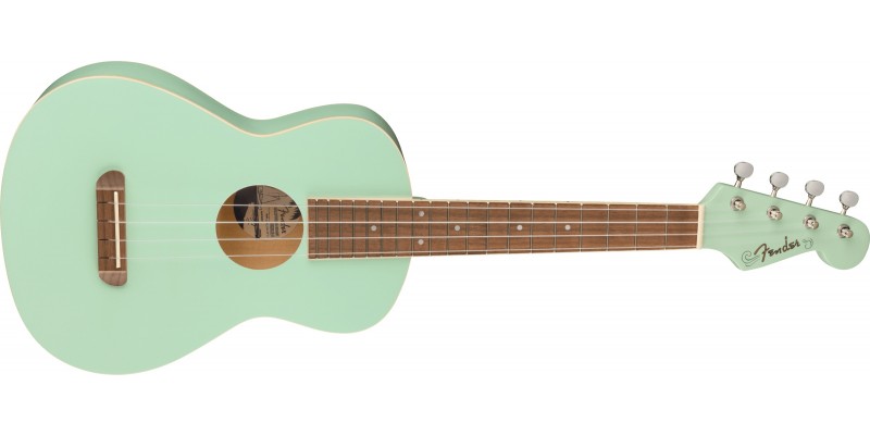 Fender ukulele sales surf green