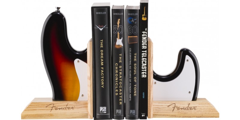 Fender Bass Body Bookends Sunburst