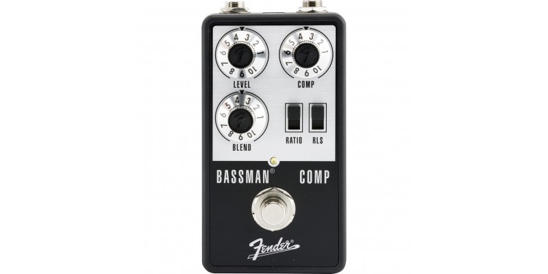 Fender Bassman Compressor Pedal