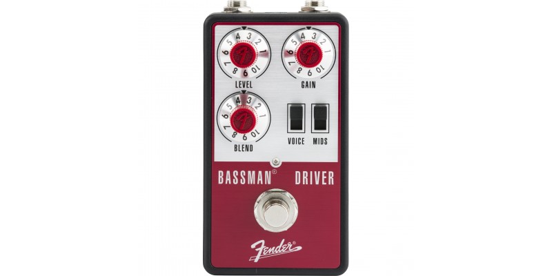 Fender Bassman Driver Pedal