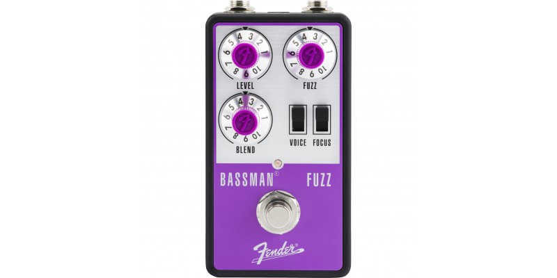 Fender Bassman Fuzz Pedal