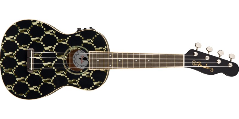 Fender Billie Eilish Ukulele Front
