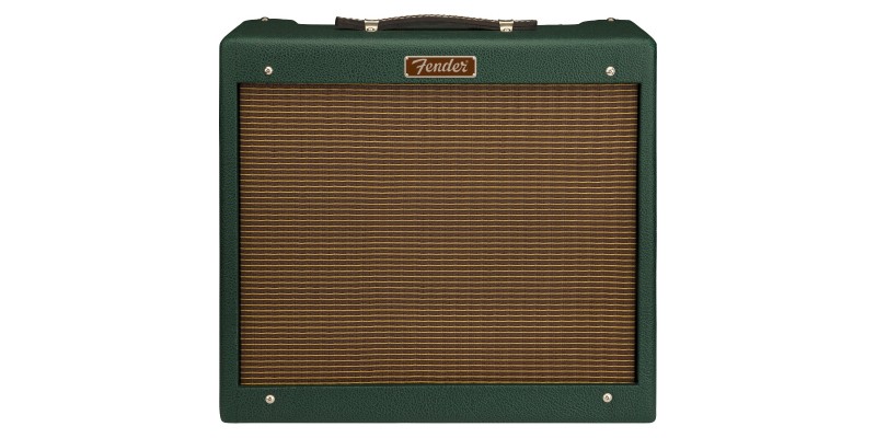 Fender Blues Junior IV British Racing Green Front