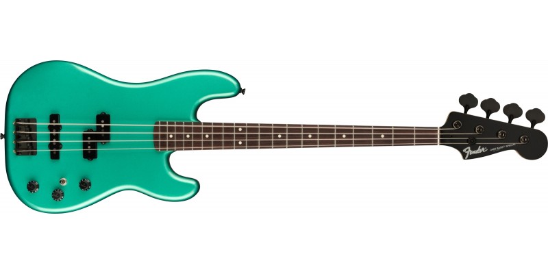 fender_boxer_series_pj_bass_rosewood_fingerboard_sherwood_green_metallic_front