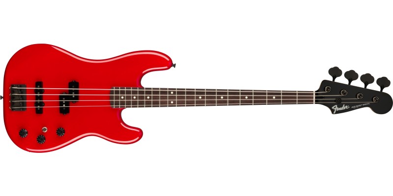Fender Boxer Series PJ Bass Rosewood Fingerboard Torino Red Front