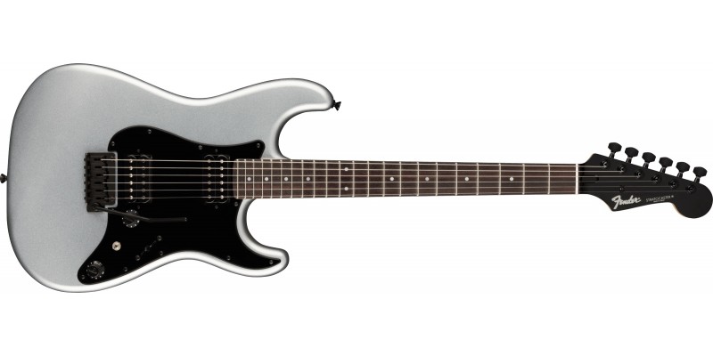 Fender Boxer Series Stratocaster HH Inca Silver Front