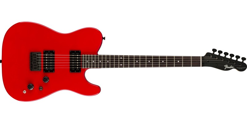 Fender Boxer Series Telecaster HH Rosewood Fingerboard Torino Red Front