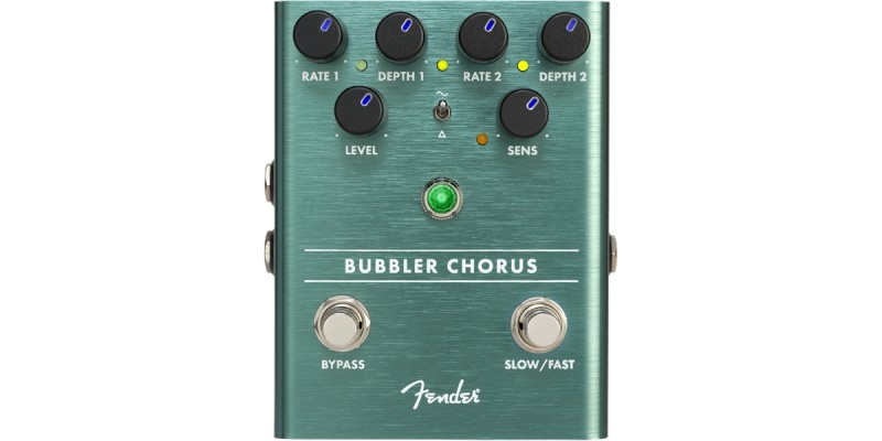 Fender Bubbler Analogue Chorus Vibrato Front