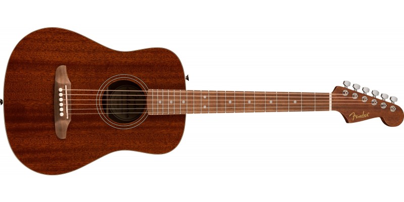 Fender California Standard Redondo Mini with Bag Natural