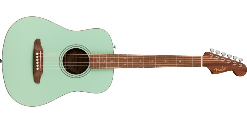Fender California Standard Redondo Mini with Bag Surf Green