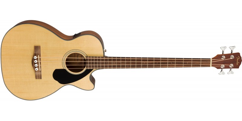 Fender CB-60SCE Natural Acoustic Bass Guitar - Guitar.co.uk
