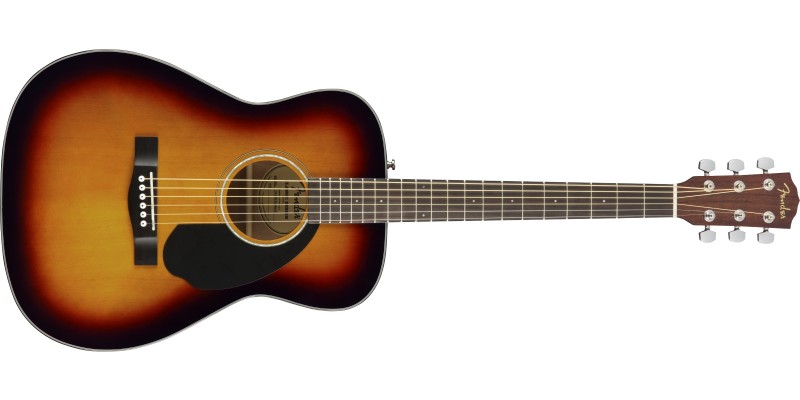 Fender CC-60S Concert - 3-Colour Sunburst