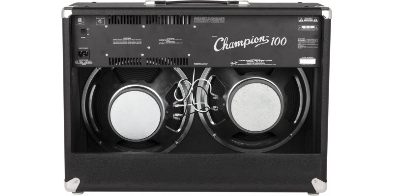 Fender champion 100 discount speakers