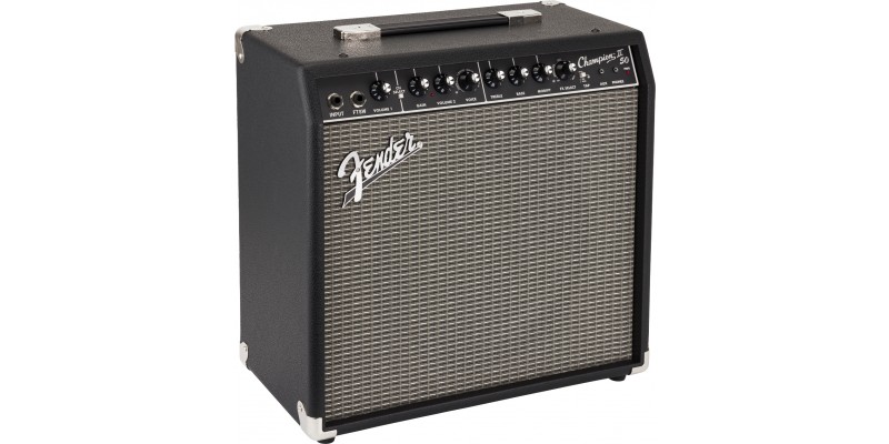 Fender champion 20 pedals best sale