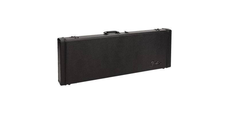 Fender Classic Series Wood Case Strat Tele Blackout Front
