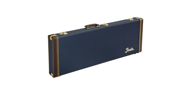 Fender blue case on sale