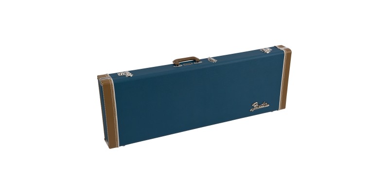 Fender Classic Series Wood Case Stratocaster Telecaster Lake