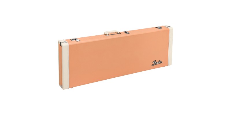 Fender Classic Series Wood Case Stratocaster / Telecaster Pacific Peach