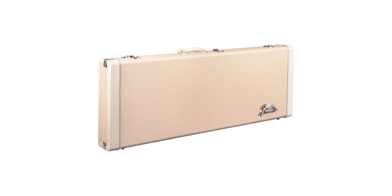 Fender Classic Series Wood Case Stratocaster Telecaster Shell Pink Main
