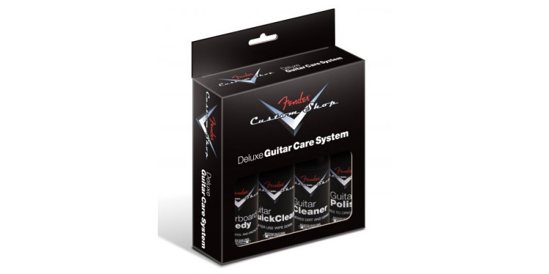Fender Custom Shop 4-Step Cleaning Kit 4 Pack