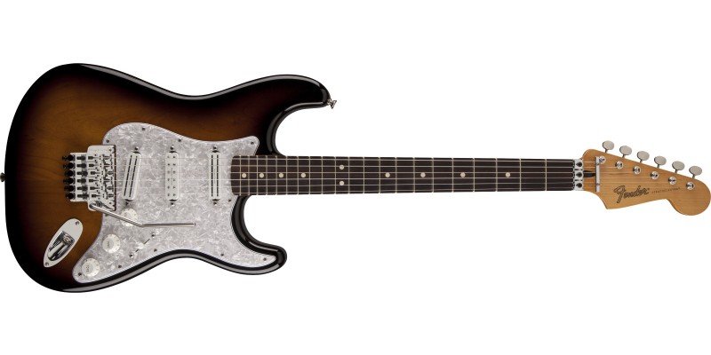 Fender Dave Murray Stratocaster 2-Colour Sunburst Guitar Front