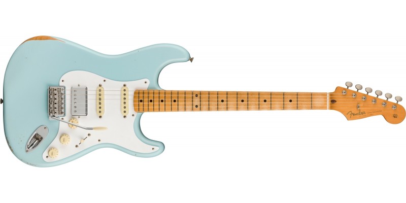 Fender Limited Edition Vintera Road Worn 50s Stratocaster HSS