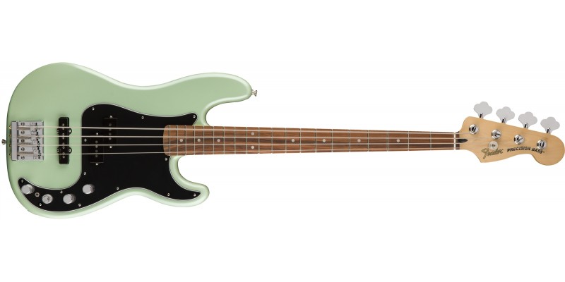 Fender Deluxe Active Precision Bass Special Surf Pearl, Pau Ferro