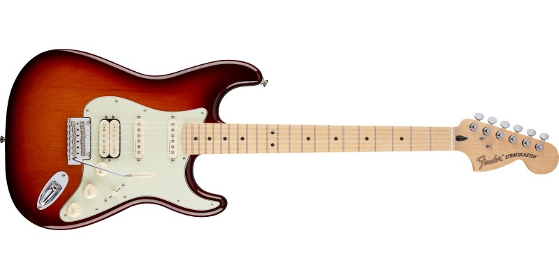 Fender deluxe stratocaster best sale hss tobacco sunburst