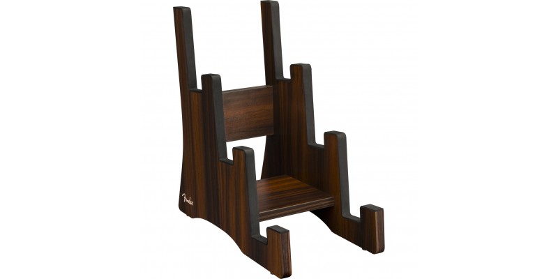 Fender Deluxe Wooden 3-Tier Multi Stand