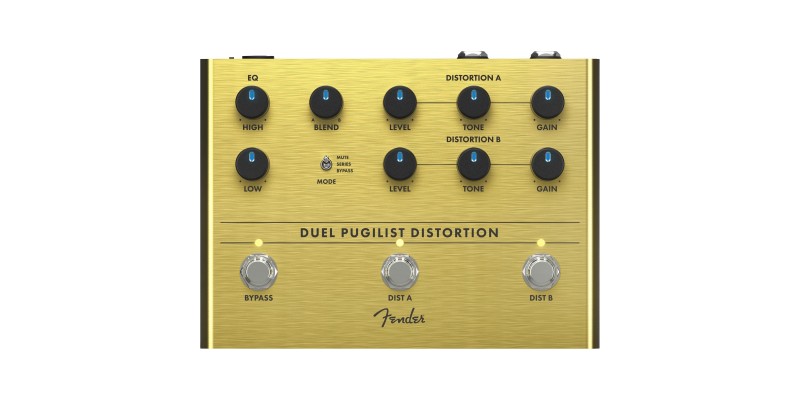 Fender Duel Pugilist Distortion Front