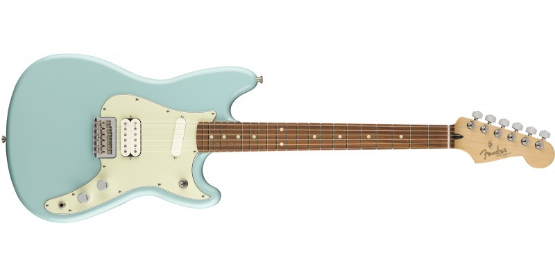 Fender Duo-Sonic HS Daphne Blue