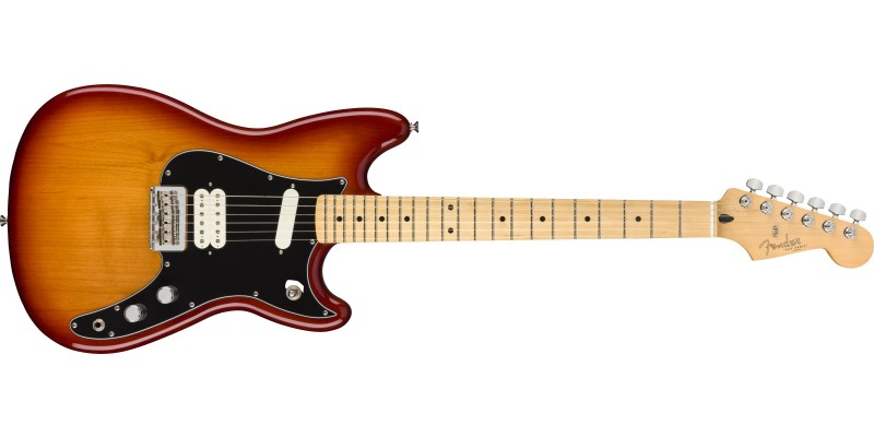 Fender Player Duo-Sonic HS Sienna Sunburst Front