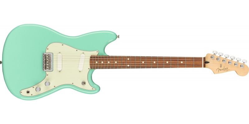 Fender Player Duo Sonic Seafoam Green Guitar