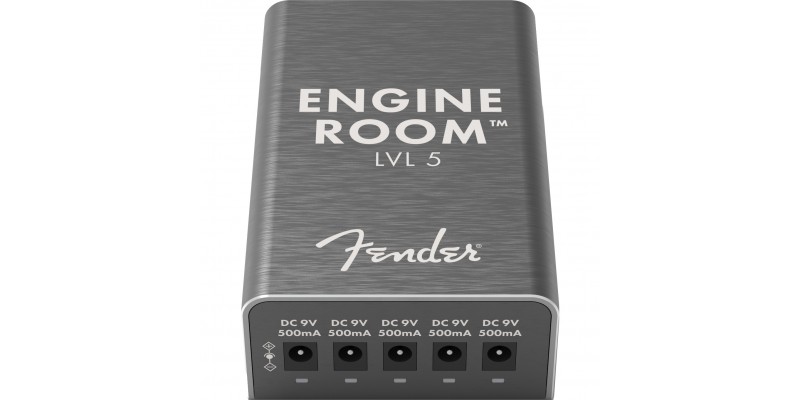 Fender Engine Room LVL5 Power Supply 230V UK Plug Version Front