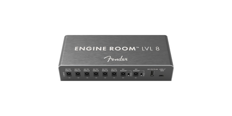 Fender Engine Room LVL8 Power Supply 230V UK Plug Version Front