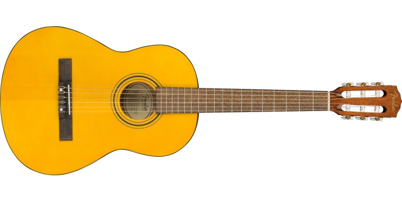 Fender ESC80 Educational Series 3/4 Beginner Classical Guitar Front