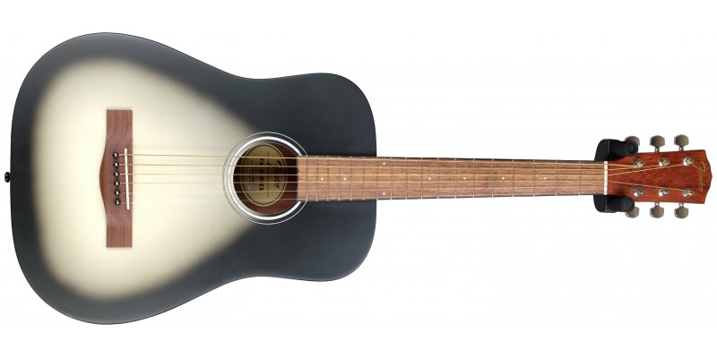 Fender FA-15 3/4 Acoustic Guitar With Gig Bag Moonlight Burst B Stock Front