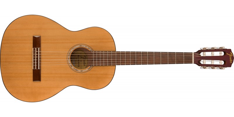 Fender FA-15N 3 4 Nylon Front