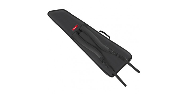 Fender FEMS 610 Mini Strat Mini Jazzmaster Guitar Gig Bag Black Guitar