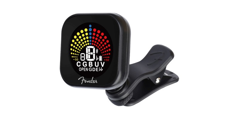 Fender Flash 2.0 Rechargeable Clip-On Tuner