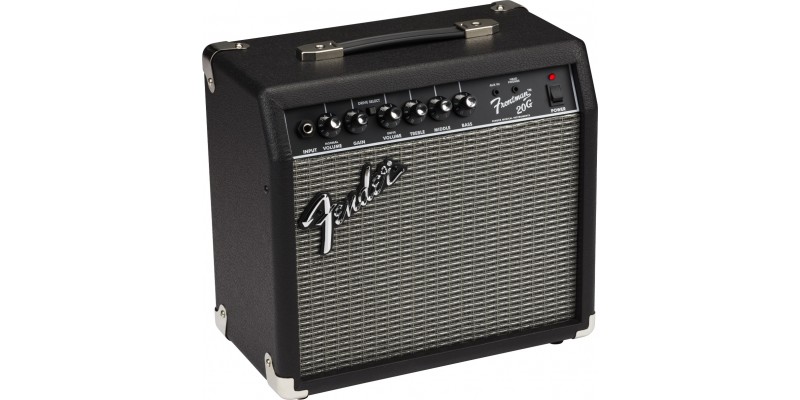 Fender on sale frontman 20g