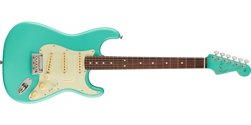 Fender Limited Edition American Professional II Stratocaster Sea Foam Green, Matching Headstock